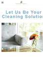 Mobile Screenshot of cleaningsolutionsauburn.com